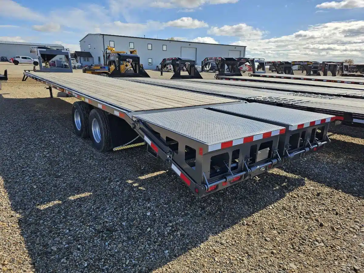Gallery image 2 for New 2024 Norberts Trailers FDG Trailer - Flat Deck