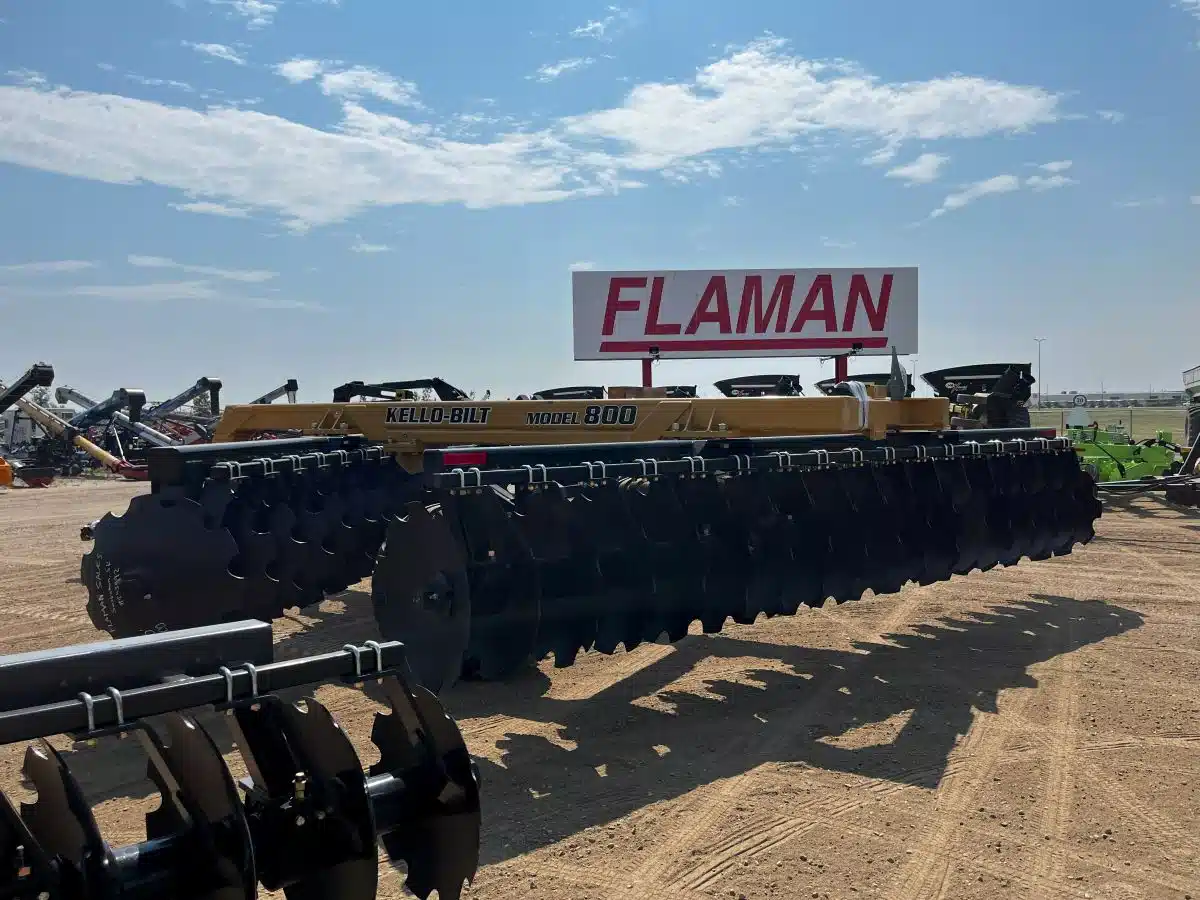 Gallery image 2 for New 2024 Kello-Bilt 800 Disc