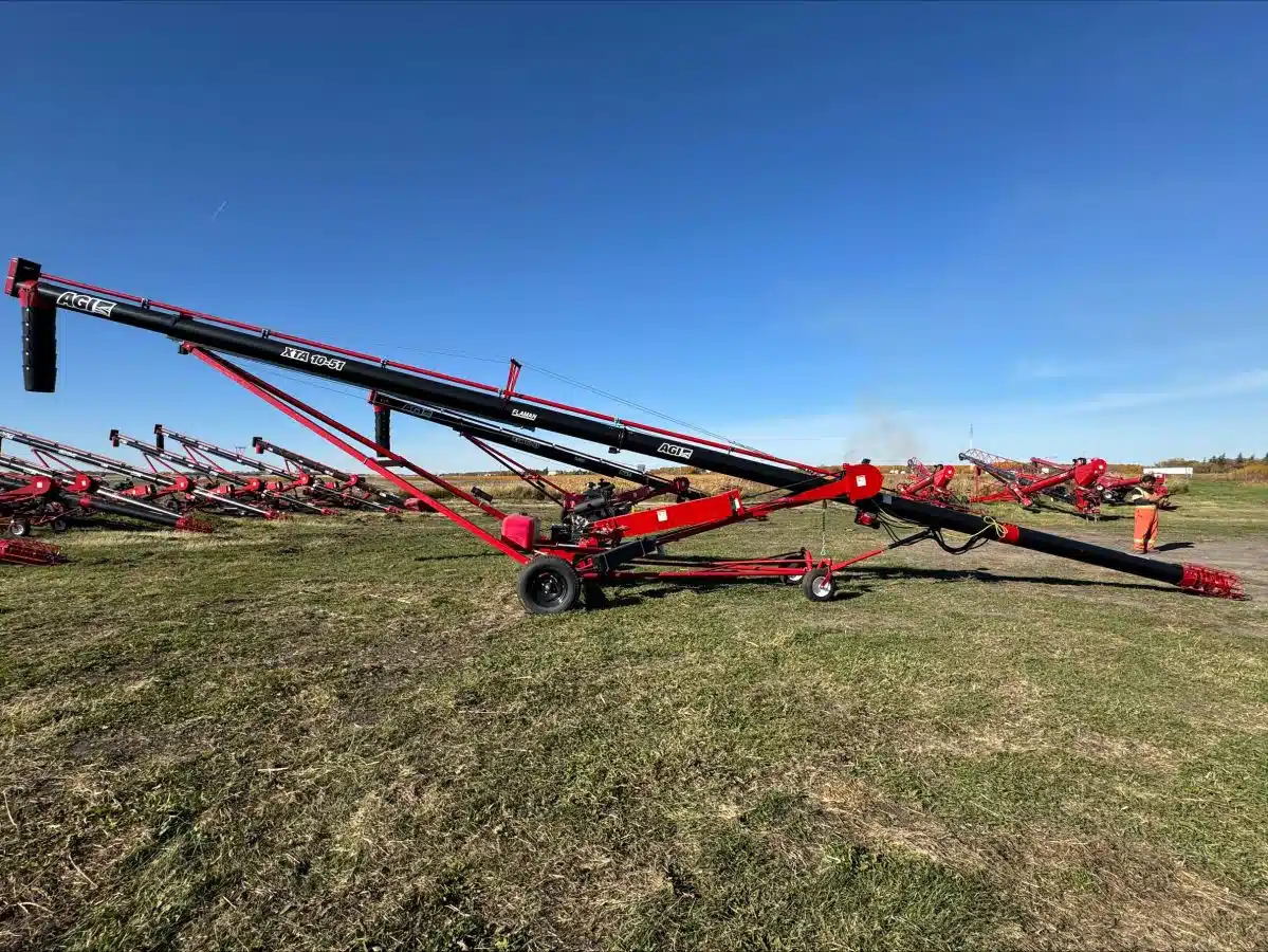 Gallery image 1 for New 2023 AGI XTA 1051 Grain Auger