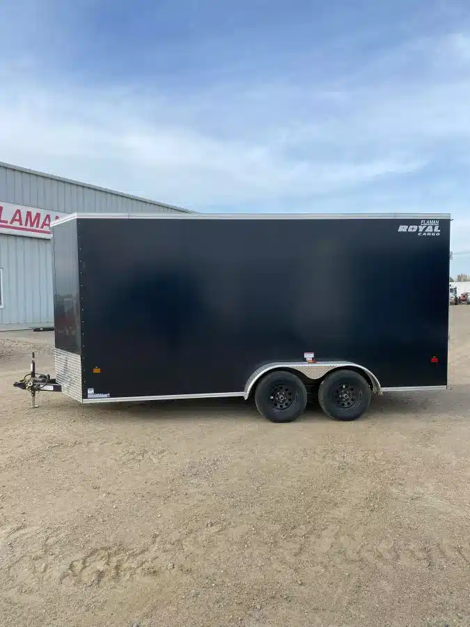 Neuf 2025 Royal Cargo LCH Remorque fermée AgricoleIdéal