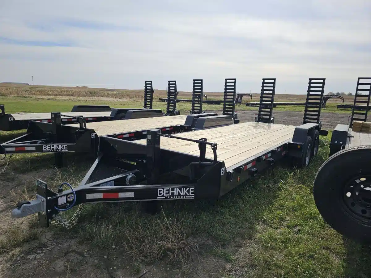 Gallery image 1 for New 2025 Behnke CBCT Trailer - Flat Deck