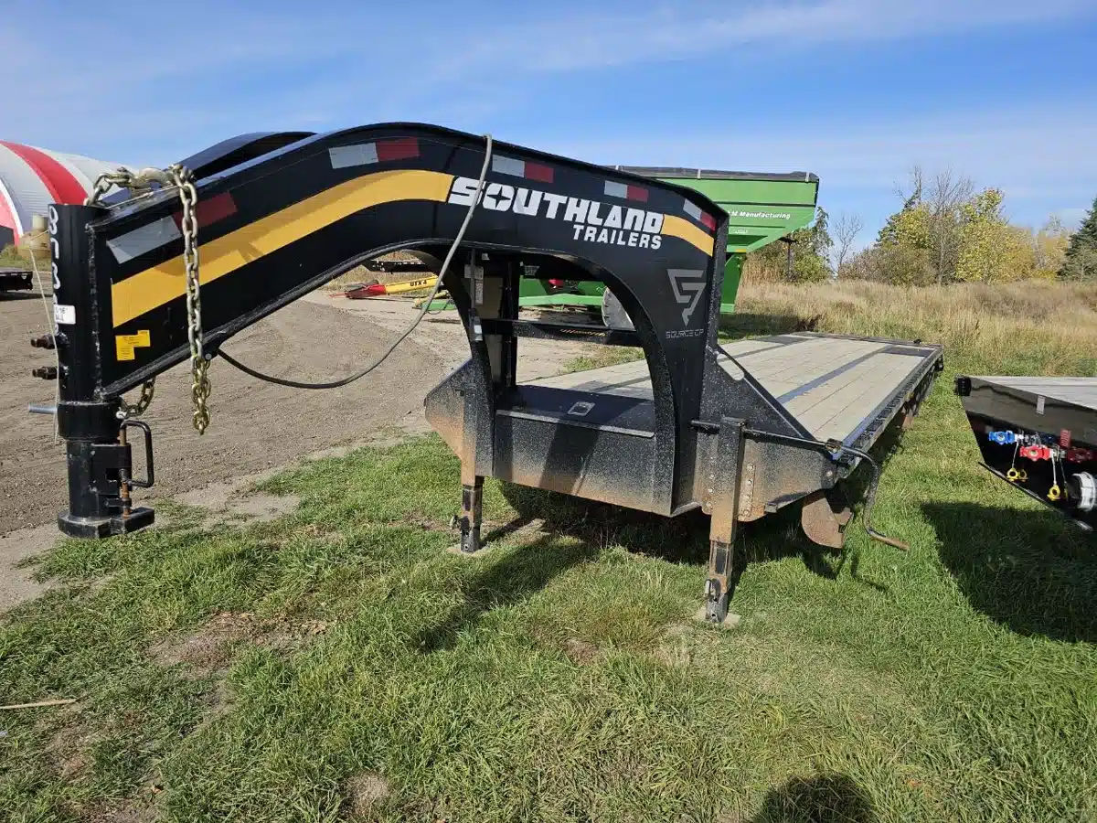 Gallery image 1 for Used 2024 Southland Trailers ETGT Trailer - Flat Deck