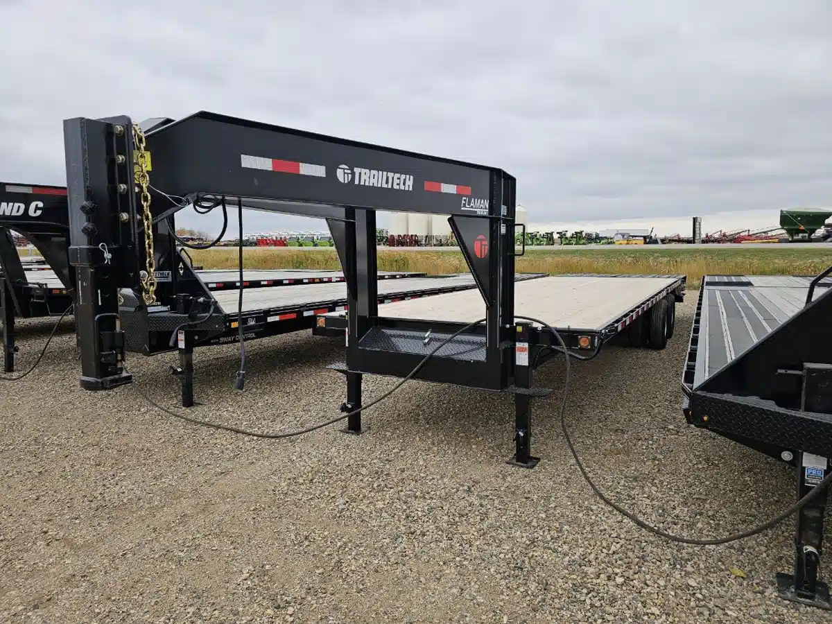 Gallery image 1 for New 2025 Trailtech TD210 Trailer - Flat Deck
