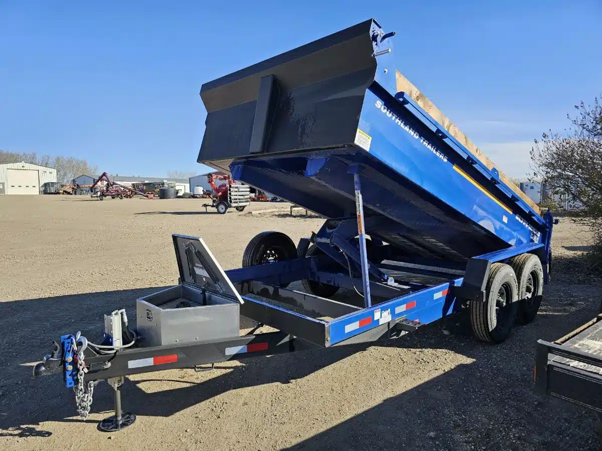 Gallery image 2 for New 2025 Southland Trailers 16k HD Trailer - Dump