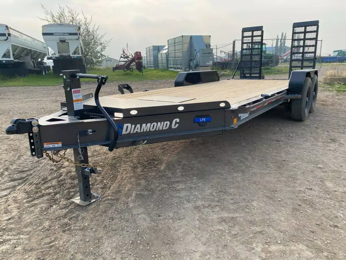 Gallery image 1 for New 2024 Diamond C LPX Trailer