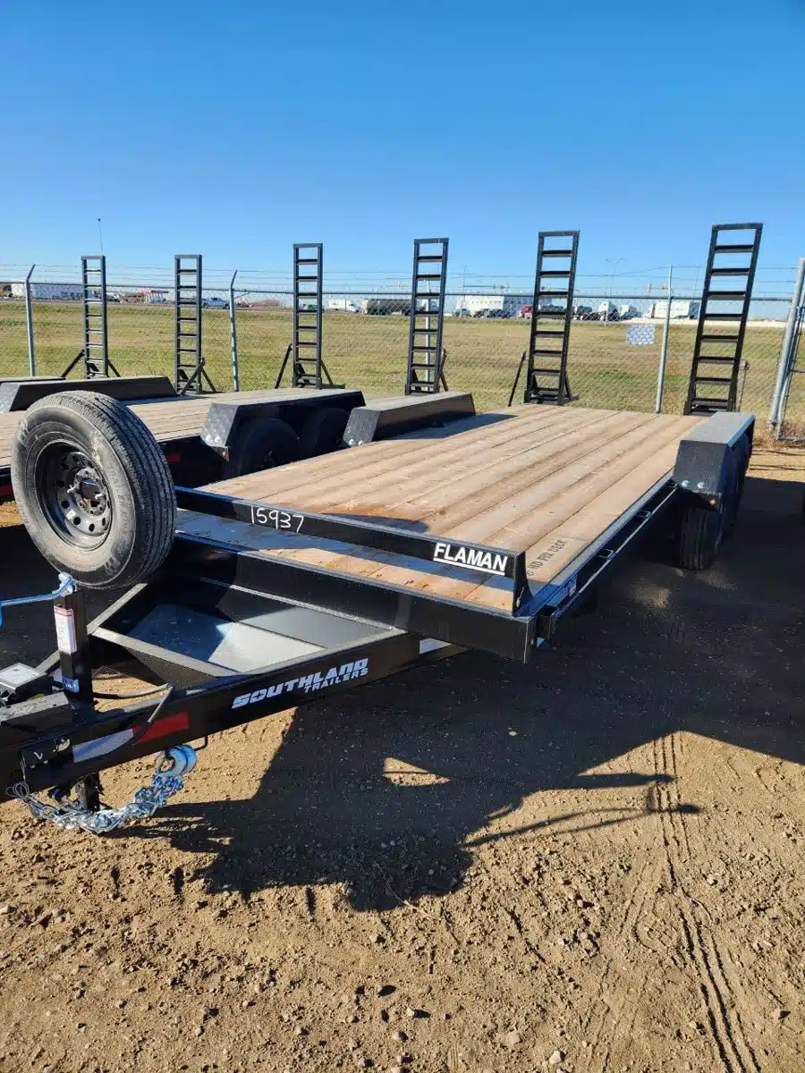 Gallery image 1 for New 2025 Southland Trailers LBA Trailer - Flat Deck