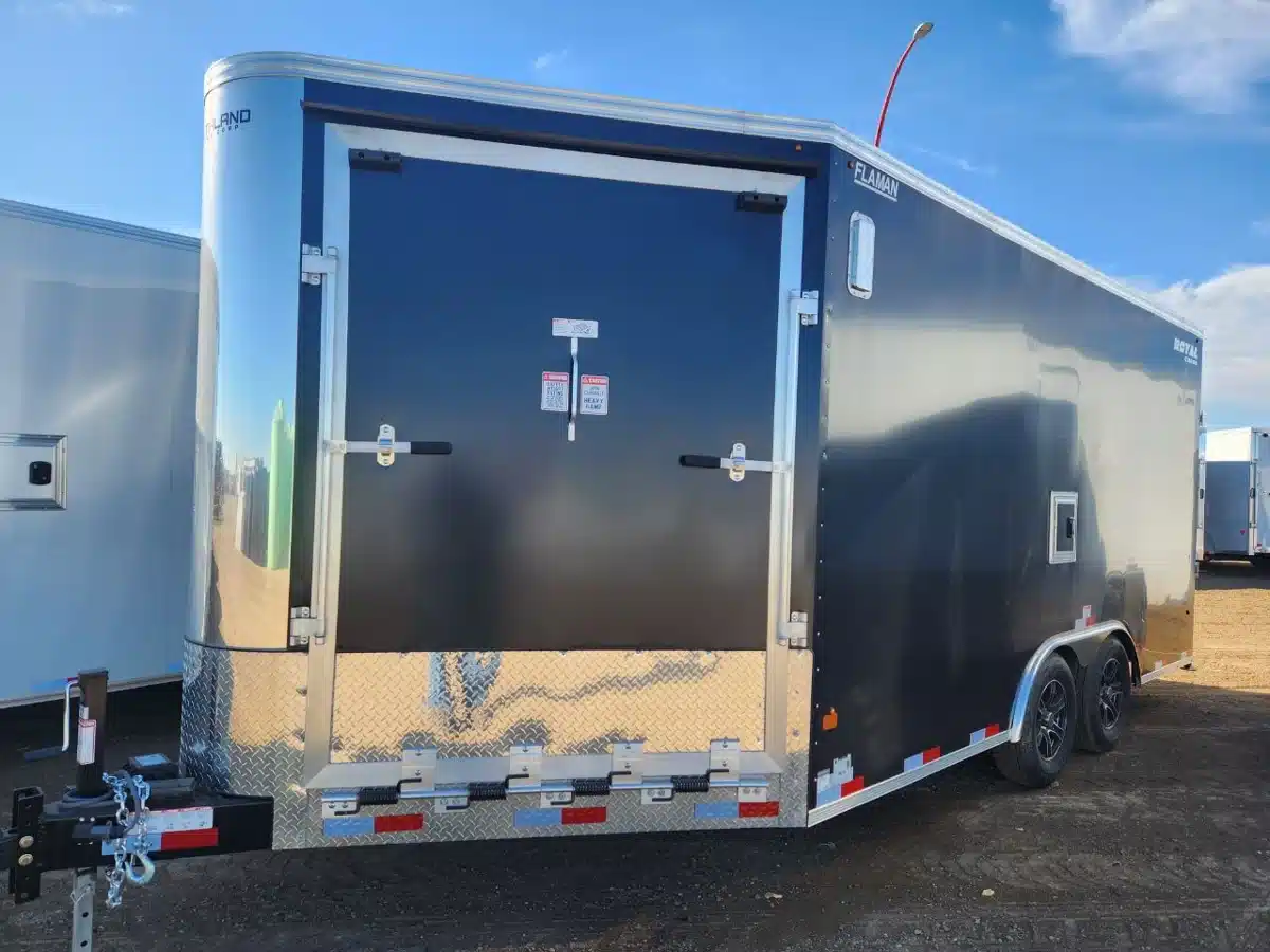 Gallery image 1 for New 2025 Royal Cargo XRARSM Trailer - Snowmobile
