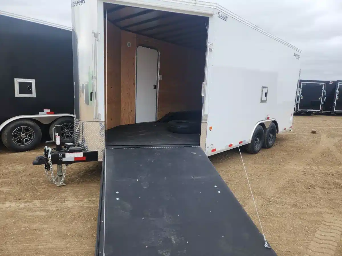 Gallery image 2 for New 2025 Royal Cargo LARSM Trailer - Snowmobile