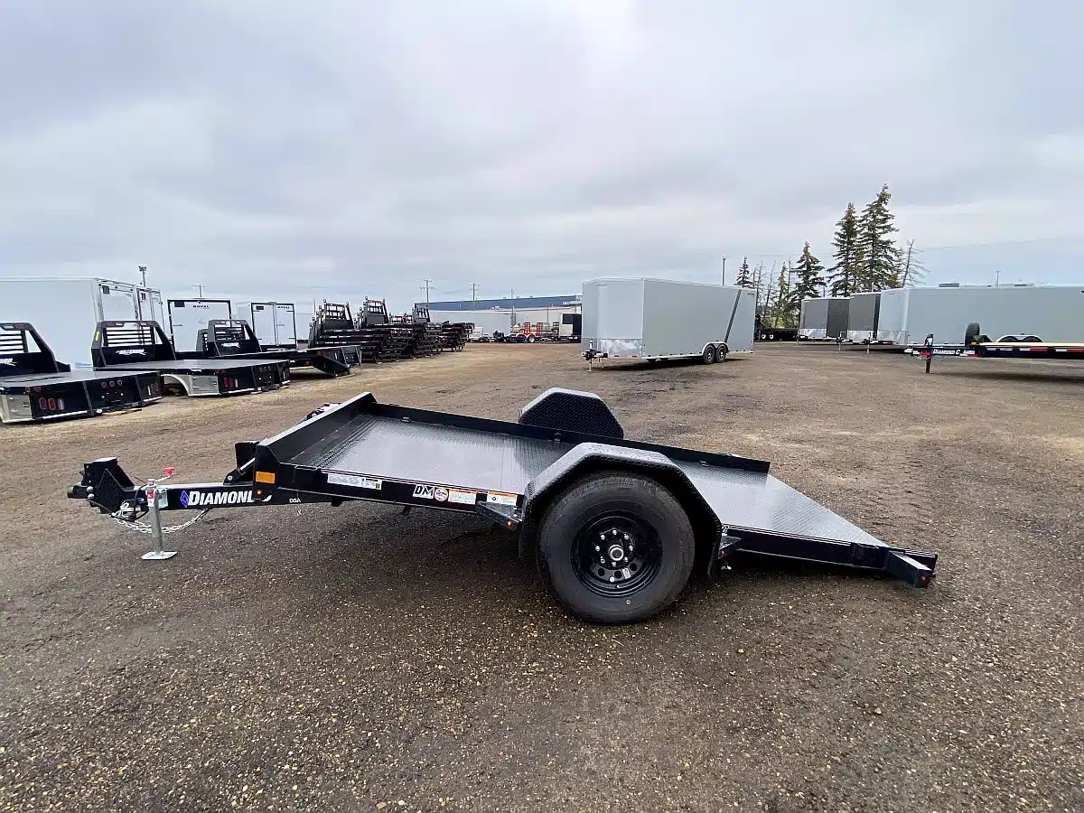 Image pour Neuf 2025 Diamond C DSA107 - 10' Trailer