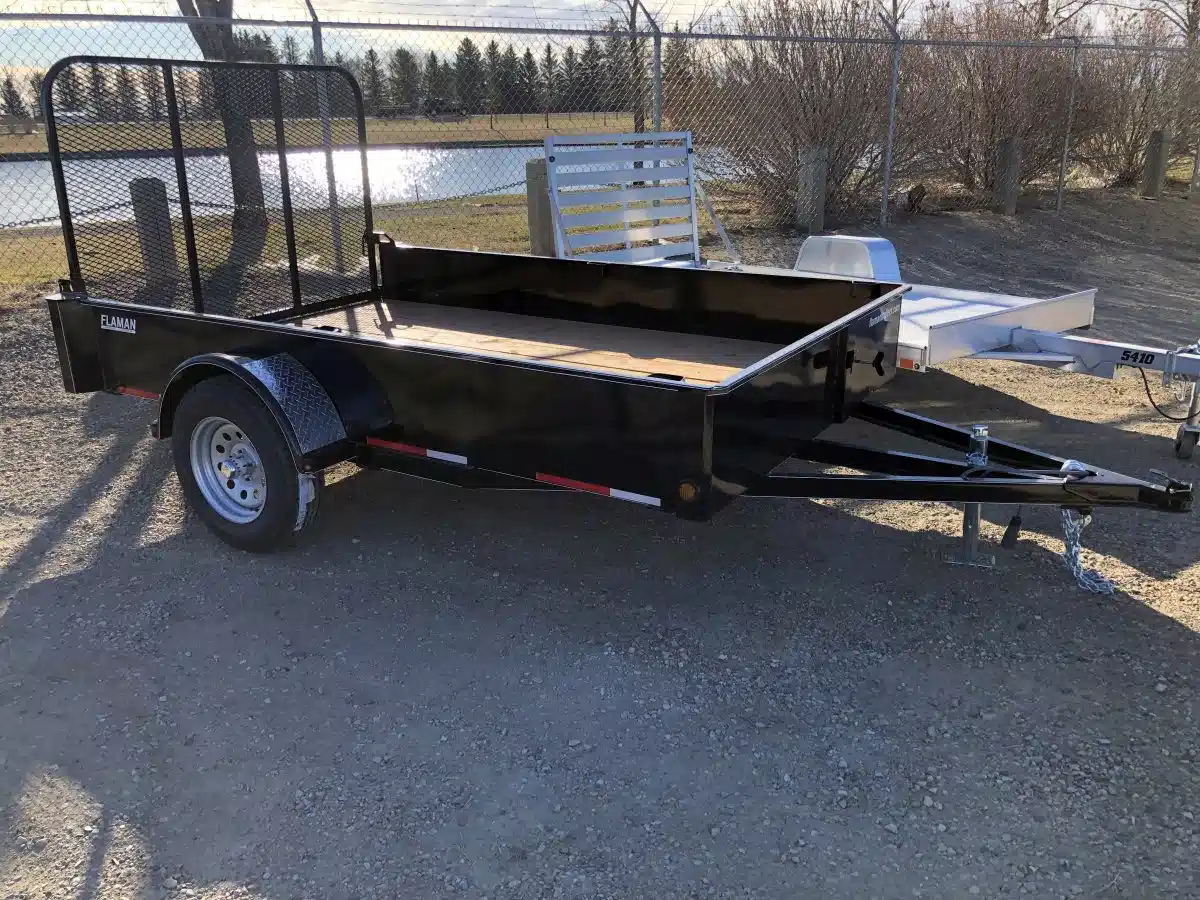 Image pour Neuf 2024 Oasis 6x10 Economy Trailer