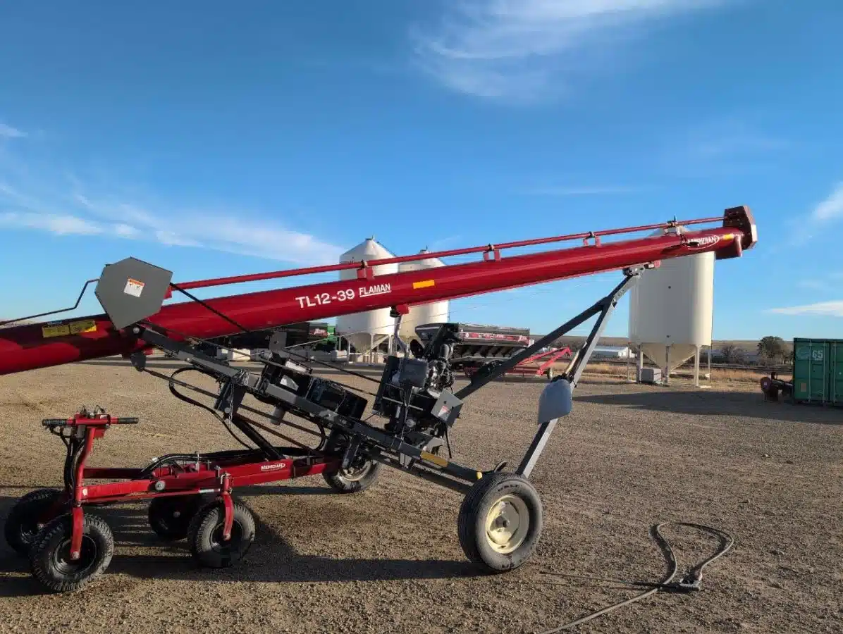 Gallery image 2 for New 2023 Meridian TL12-39 HATZ Grain Auger