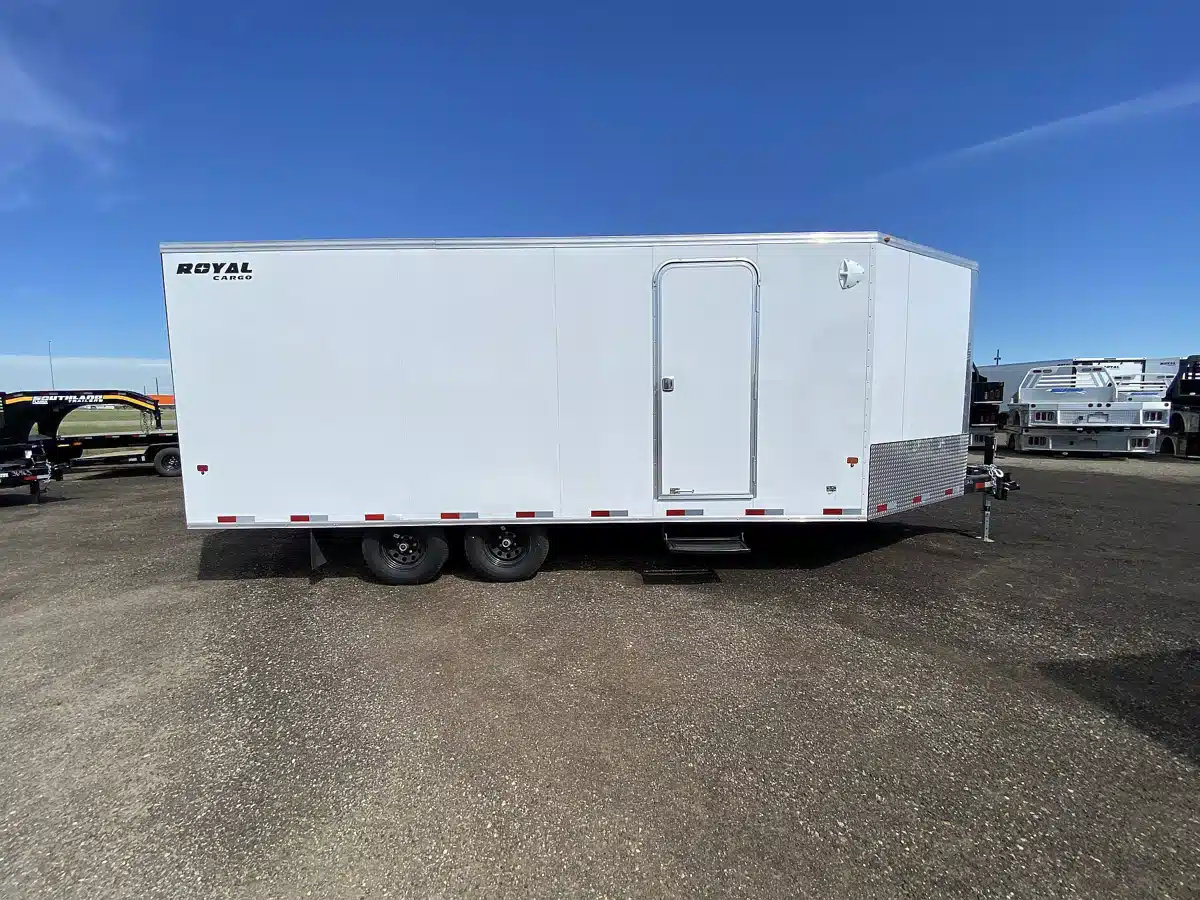 Gallery image 2 for New 2025 Royal Cargo LARSMT52-822V-78 HB Trailer