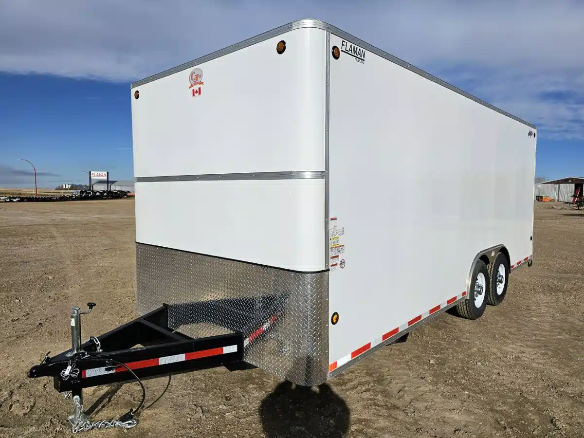 Image pour Neuf 2024 CJay Trailers FX9-624-T70 Combo Remorque fermée