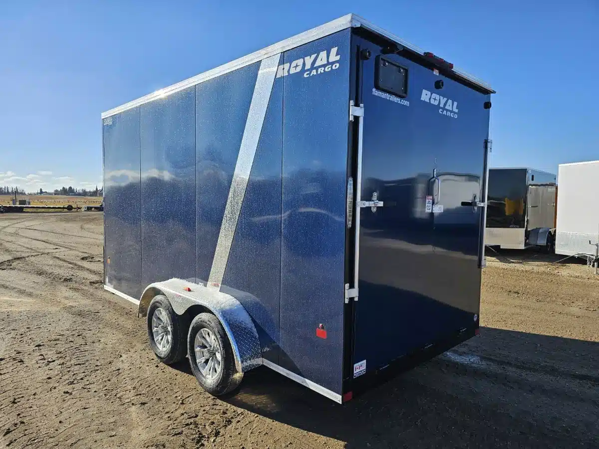 Gallery image 2 for New 2025 Royal Cargo LCH Trailer - Enclosed