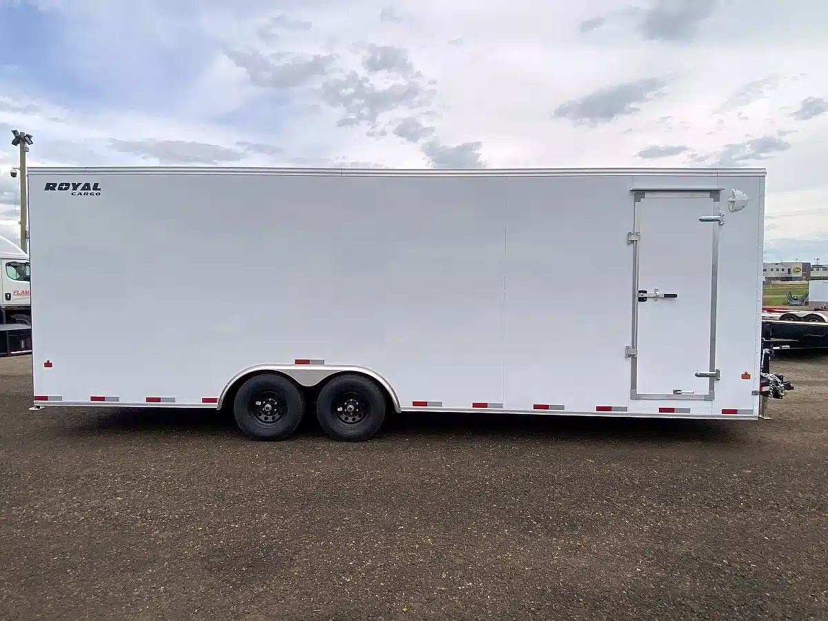 Gallery image 2 for New 2025 Royal Cargo LARCT52-826V-86 Trailer