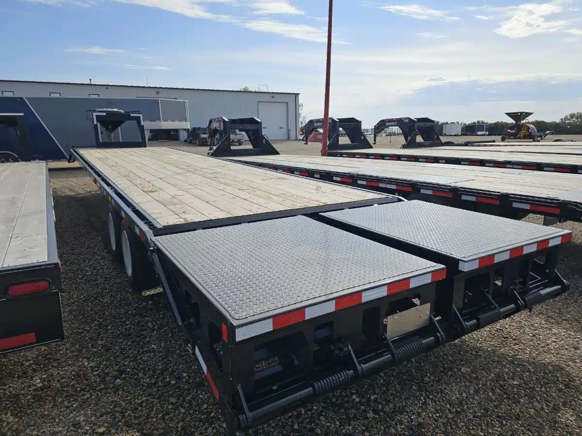 Gallery image 2 for New 2024 Norberts Trailers FDG Trailer - Flat Deck