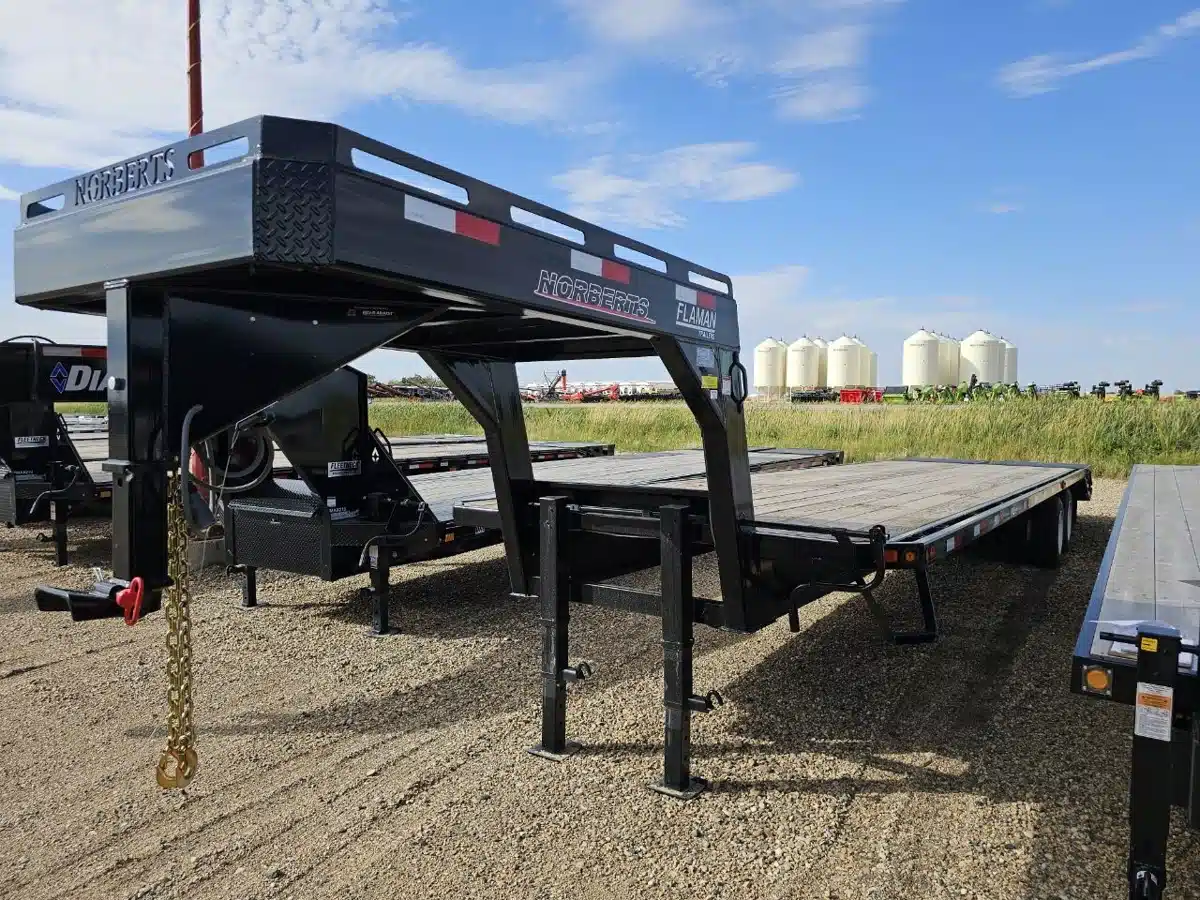 Gallery image 1 for New 2024 Norberts Trailers FDG Trailer - Flat Deck