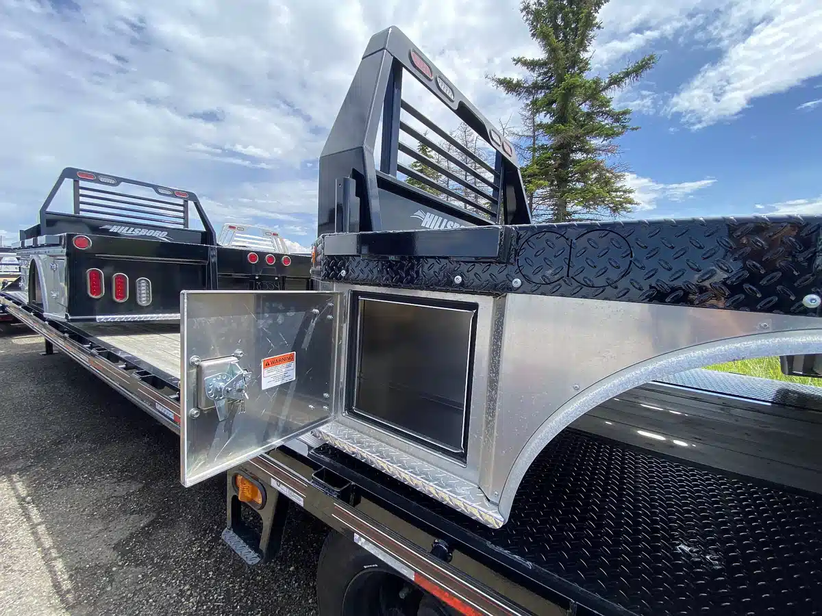 Gallery image 2 for New Hillsboro STA500-96-102-42-56-36.5 F/G Trailer