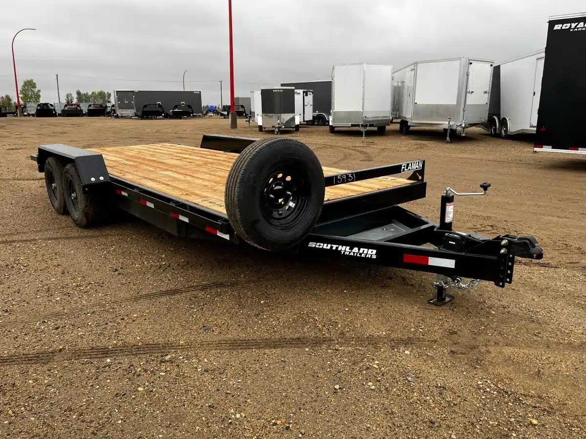 Gallery image 1 for 2025 Southland Trailers LBAT52-18 Trailer
