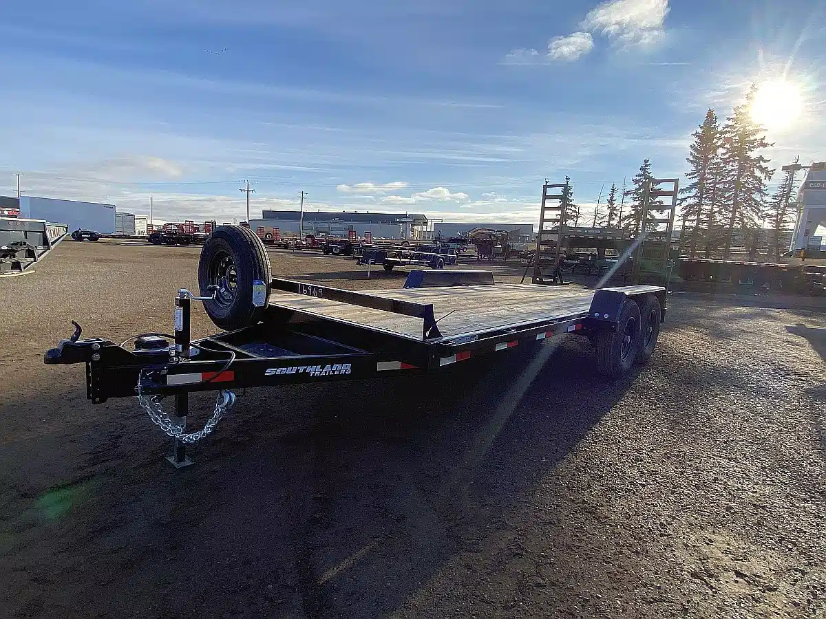 Gallery image 1 for New 2025 Southland Trailers LBAT7-18 Trailer
