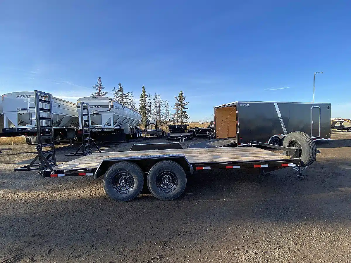 Gallery image 2 for New 2025 Southland Trailers LBAT7-18 Trailer