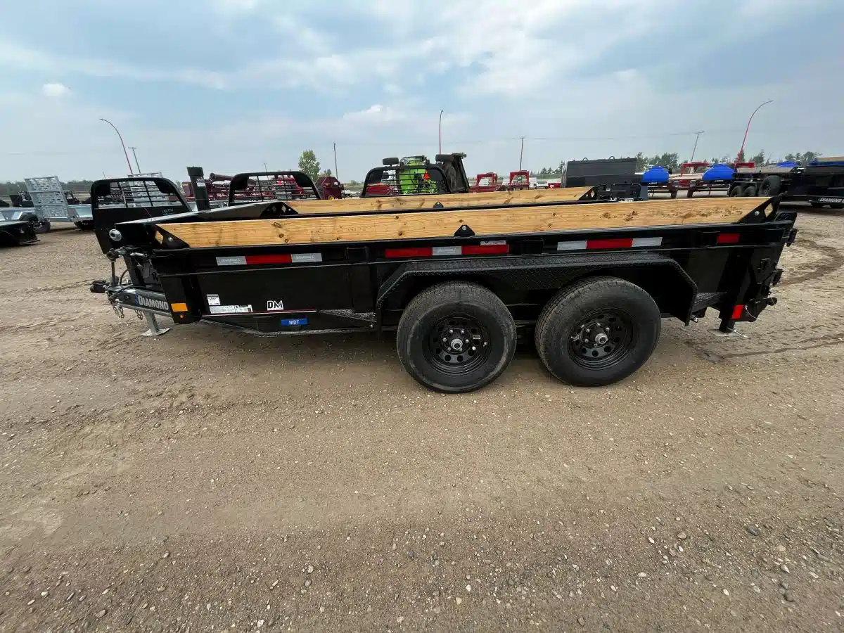 Gallery image 1 for New 2024 Diamond C MDT Trailer - Dump