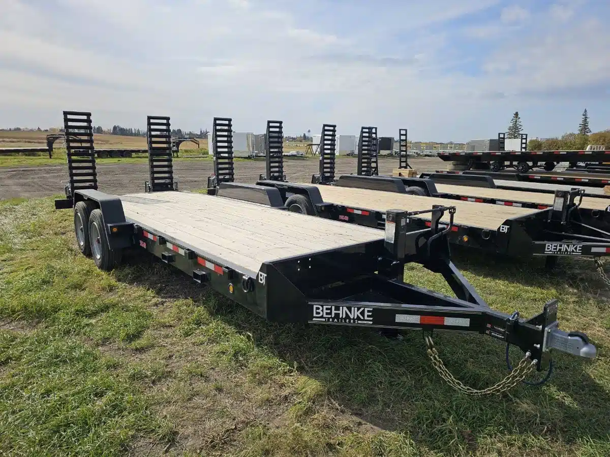 Gallery image 2 for New 2024 Behnke CBCT Trailer - Flat Deck