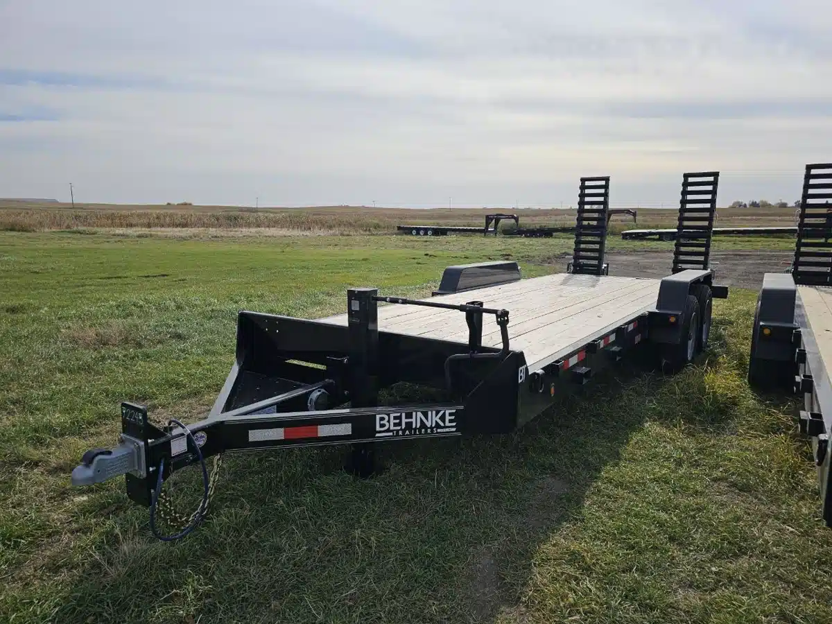 Gallery image 1 for New 2024 Behnke CBCT Trailer - Flat Deck