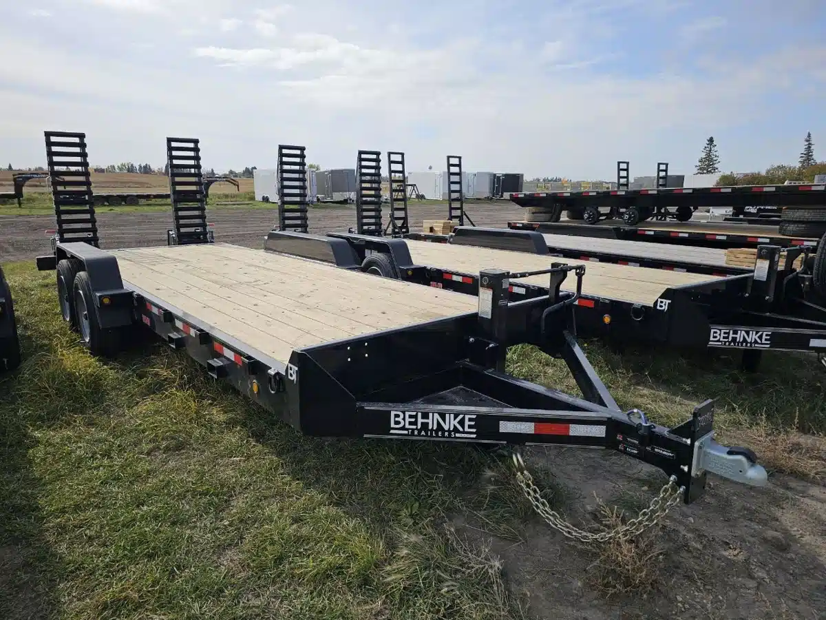 Gallery image 2 for New 2025 Behnke CBCT Trailer - Flat Deck