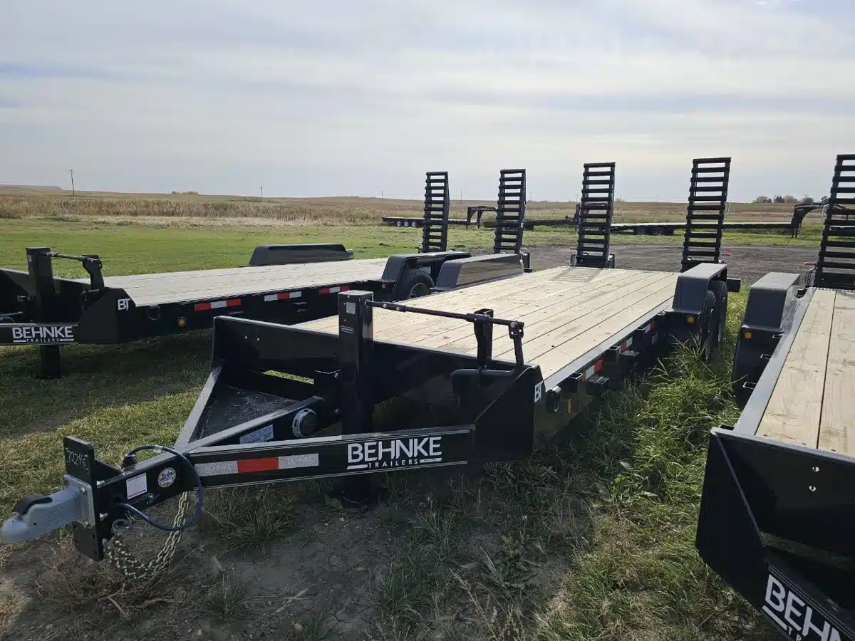 Gallery image 1 for New 2025 Behnke CBCT Trailer - Flat Deck