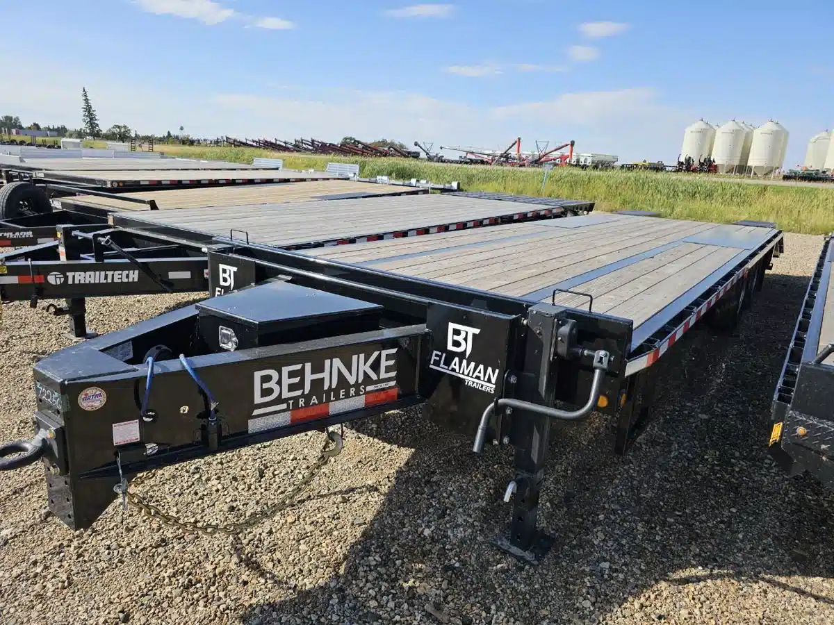 Gallery image 1 for New 2024 Behnke FB Trailer - Flat Deck