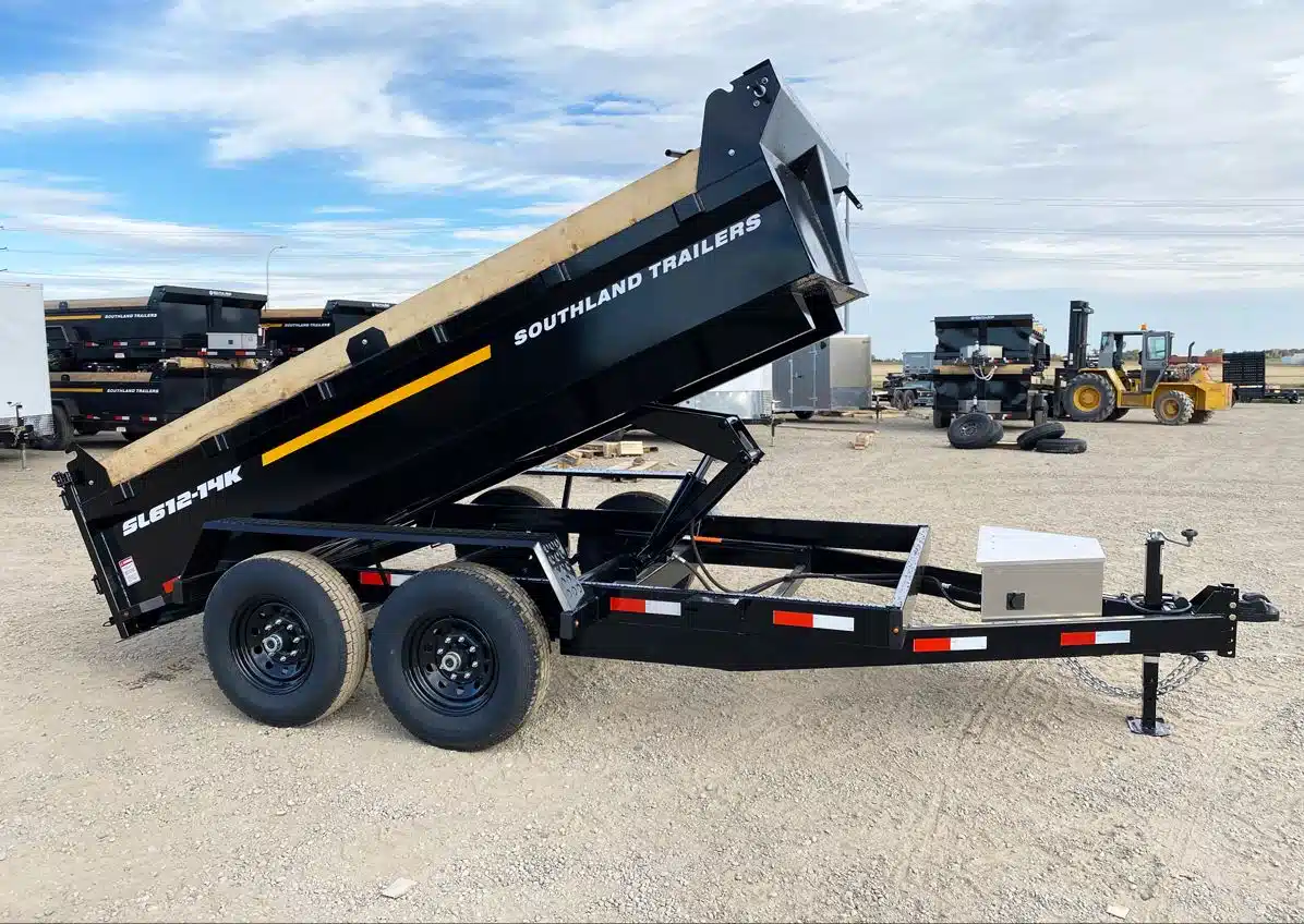 New 2025 Southland Sl612-14k Trailer