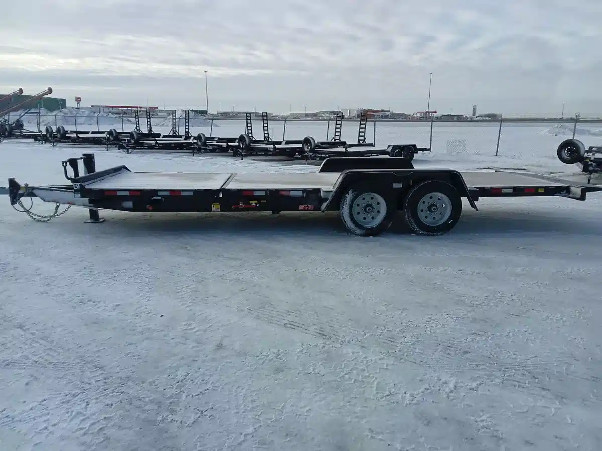 Gallery image 2 for New 2025 Behnke TBCT Trailer - Flat Deck