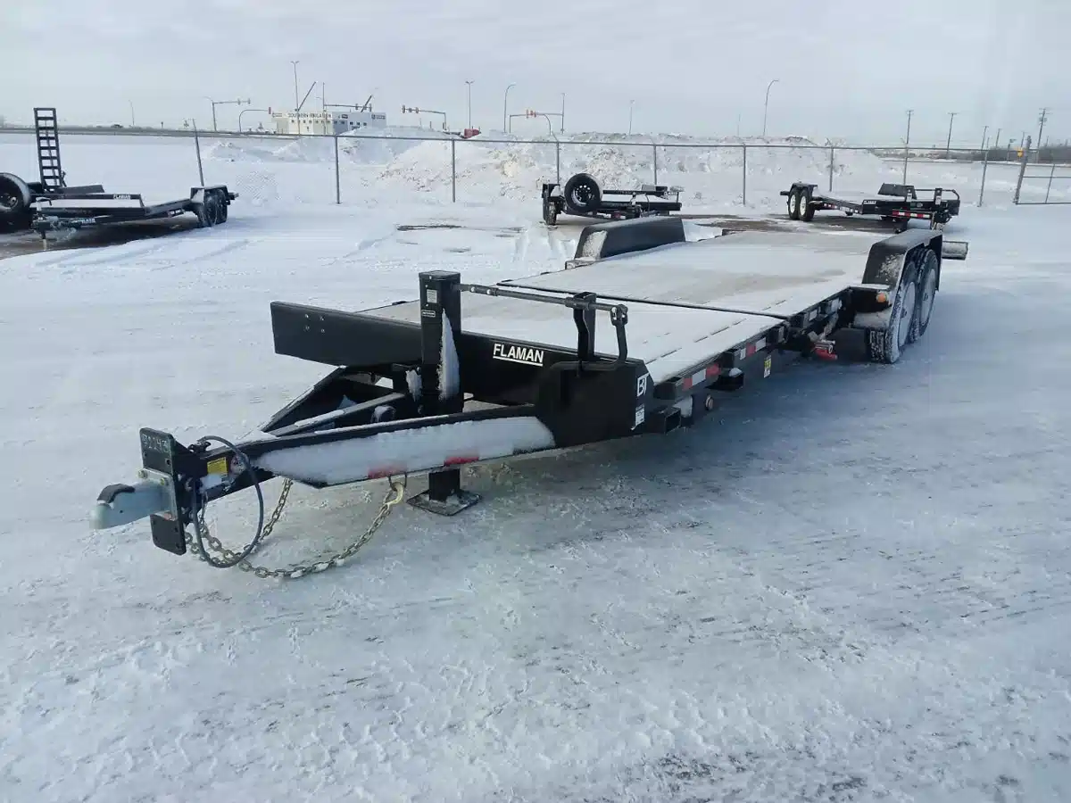 Gallery image 1 for New 2025 Behnke TBCT Trailer - Flat Deck