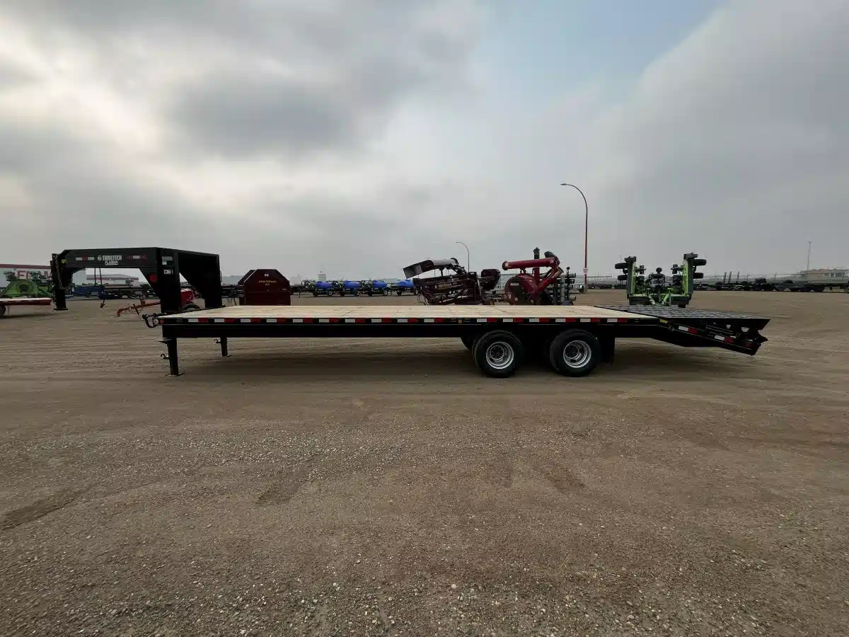 Gallery image 2 for New 2025 Trailtech TD210 Trailer - Flat Deck