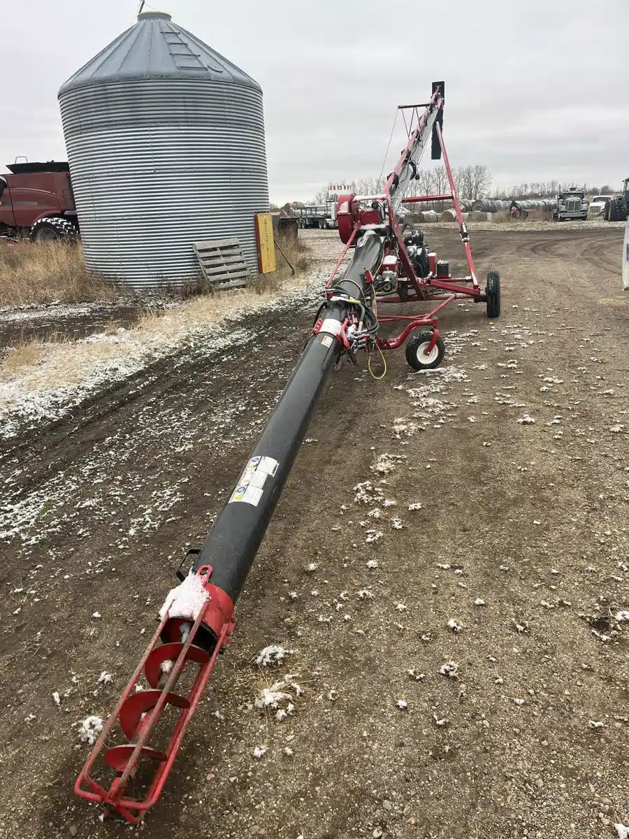 Gallery image 1 for Used 2021 AGI 851 XTA Grain Auger