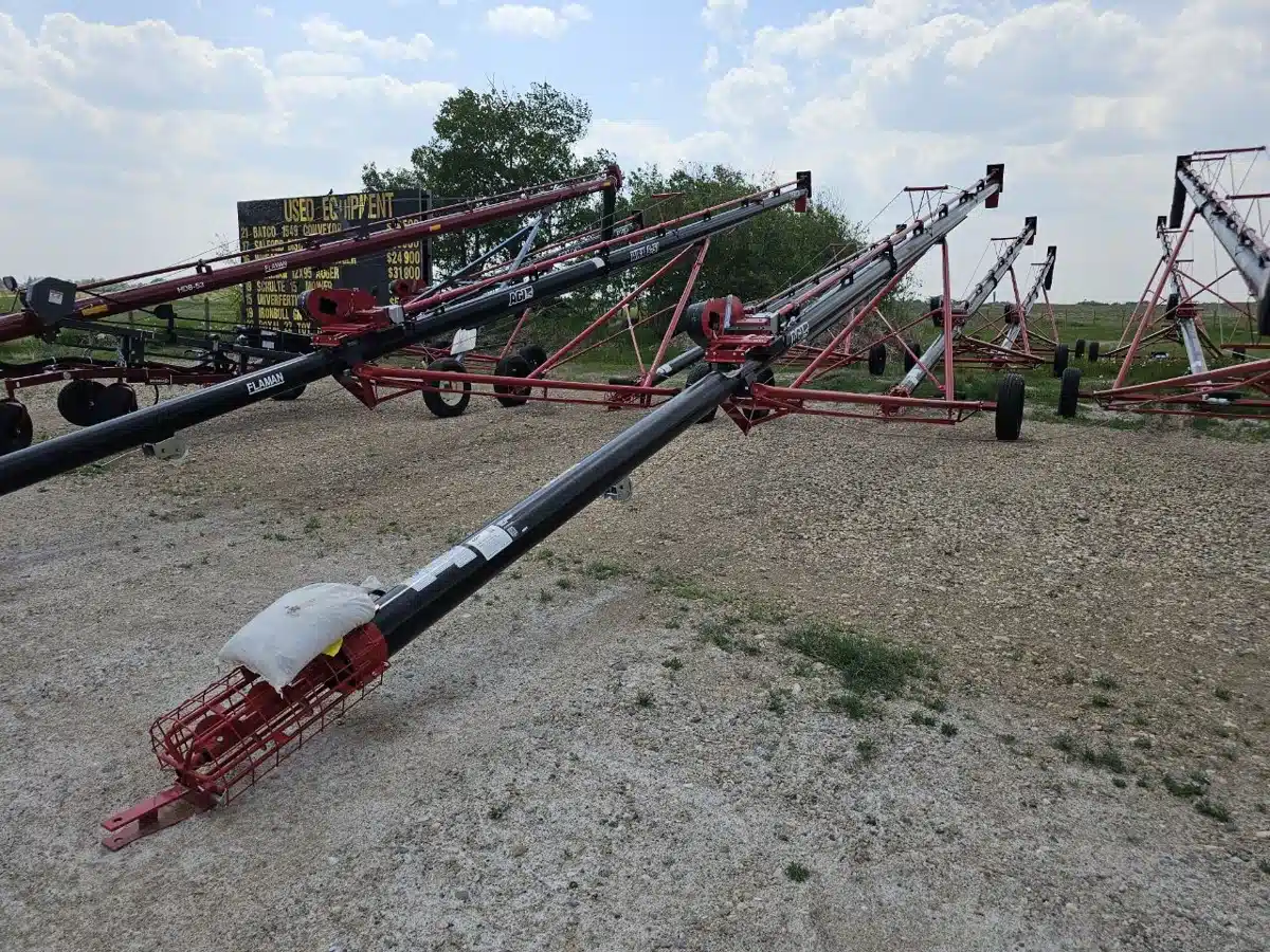 Gallery image 1 for New 2024 AGI WRX 8-51 Grain Auger