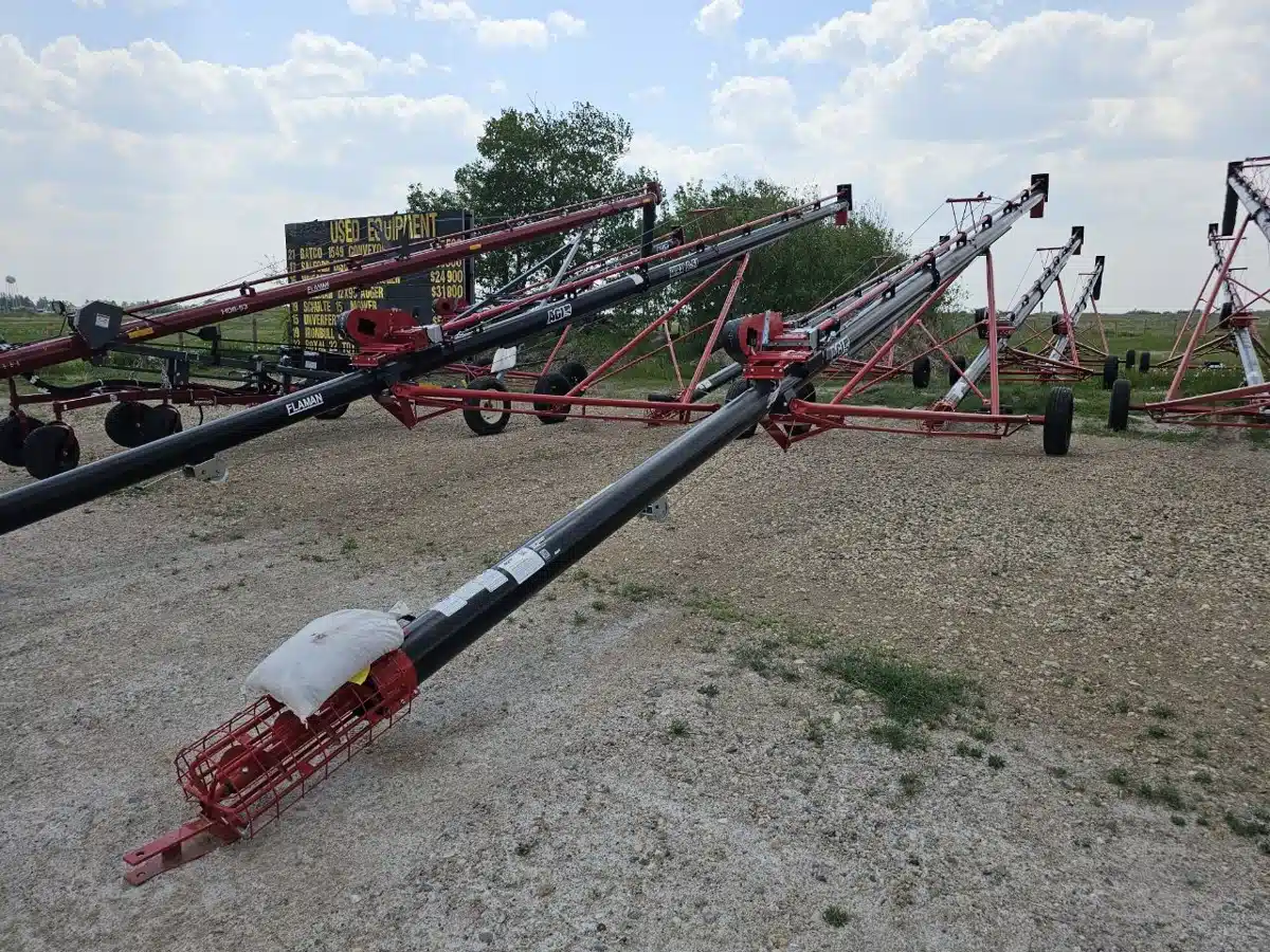 Gallery image 2 for New 2024 AGI WRX 8-51 Grain Auger
