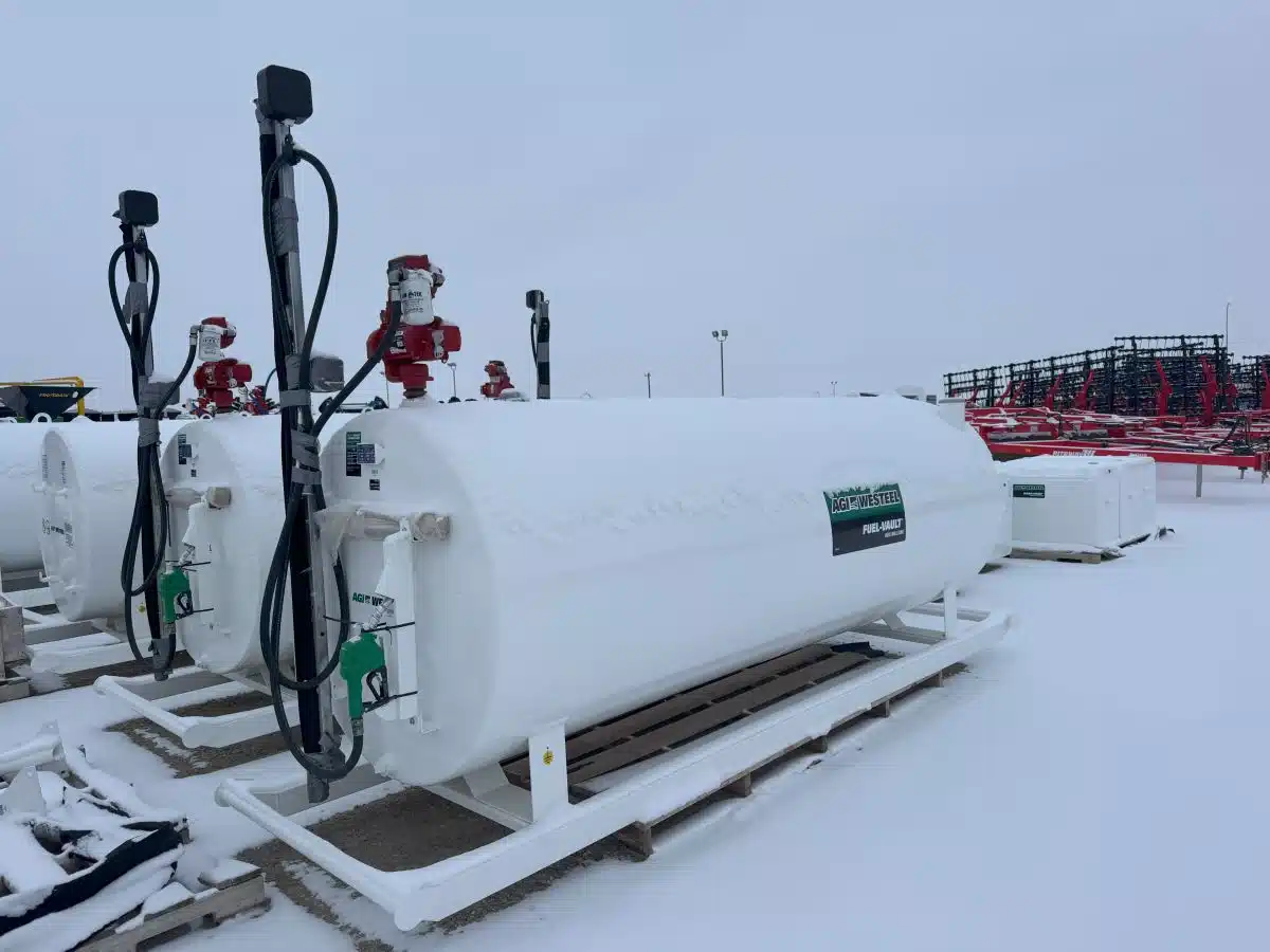 Gallery image 1 for New 2025 Westeel 4500L Fuel Vault Truck Accessories