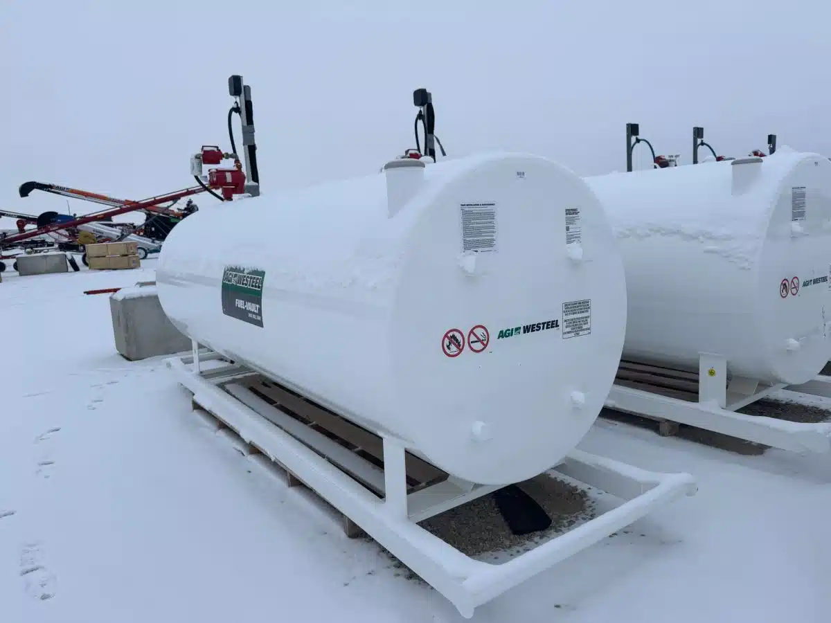 Gallery image 2 for New 2025 Westeel 4500L Fuel Vault Truck Accessories