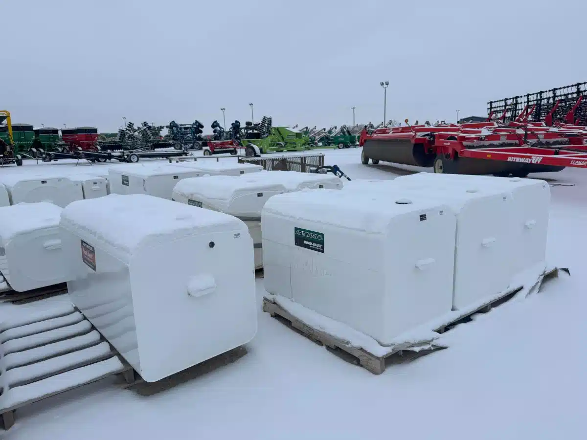 Gallery image 2 for New 2025 Westeel Road Vault Truck Accessories