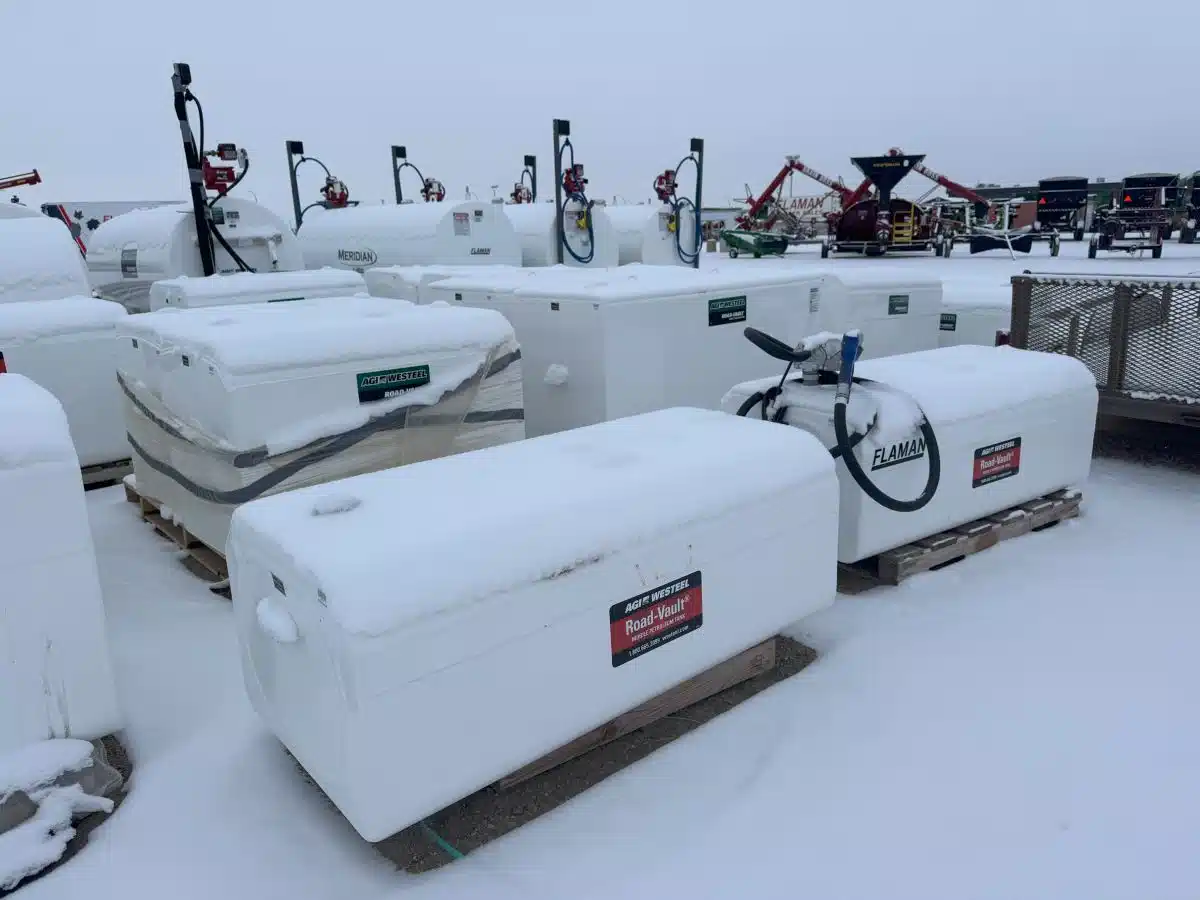 Gallery image 1 for New 2025 Westeel Road Vault Truck Accessories