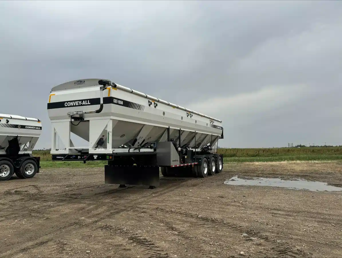 Gallery image 1 for New 2024 Convey All CST-1550 Tender