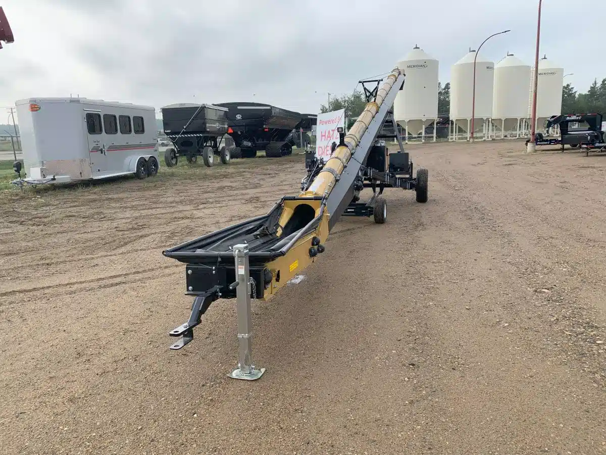 Gallery image 2 for New 2024 Convey All 1658TL HATZ Grain Auger