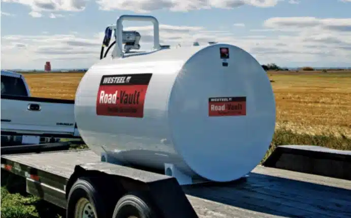 Gallery image 1 for New 2024 Westeel 500IG SW Road Vault Trailer