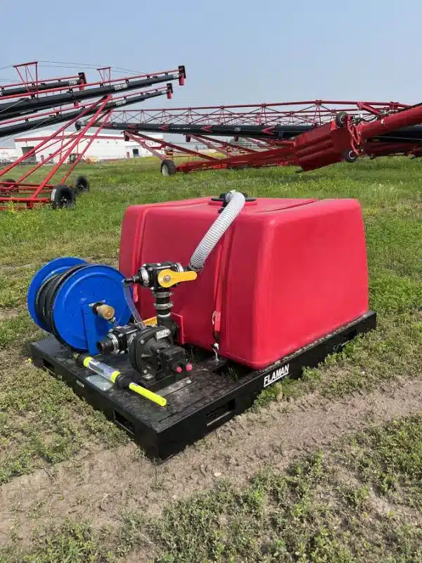 Gallery image 1 for New 2025 Flaman Fire Suppression Skid Truck - Water