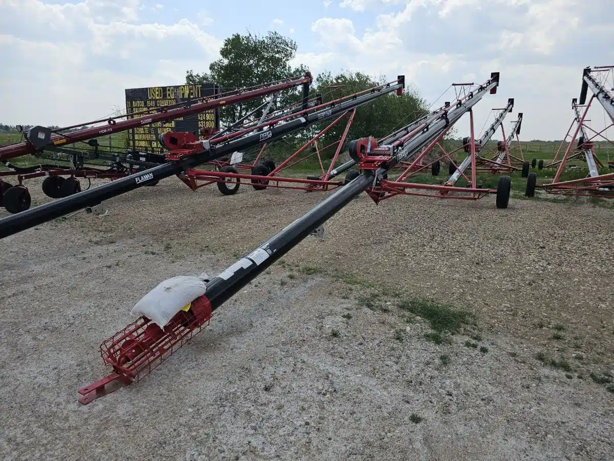 Gallery image 2 for 2024 AGI WRX 8-51 Grain Auger