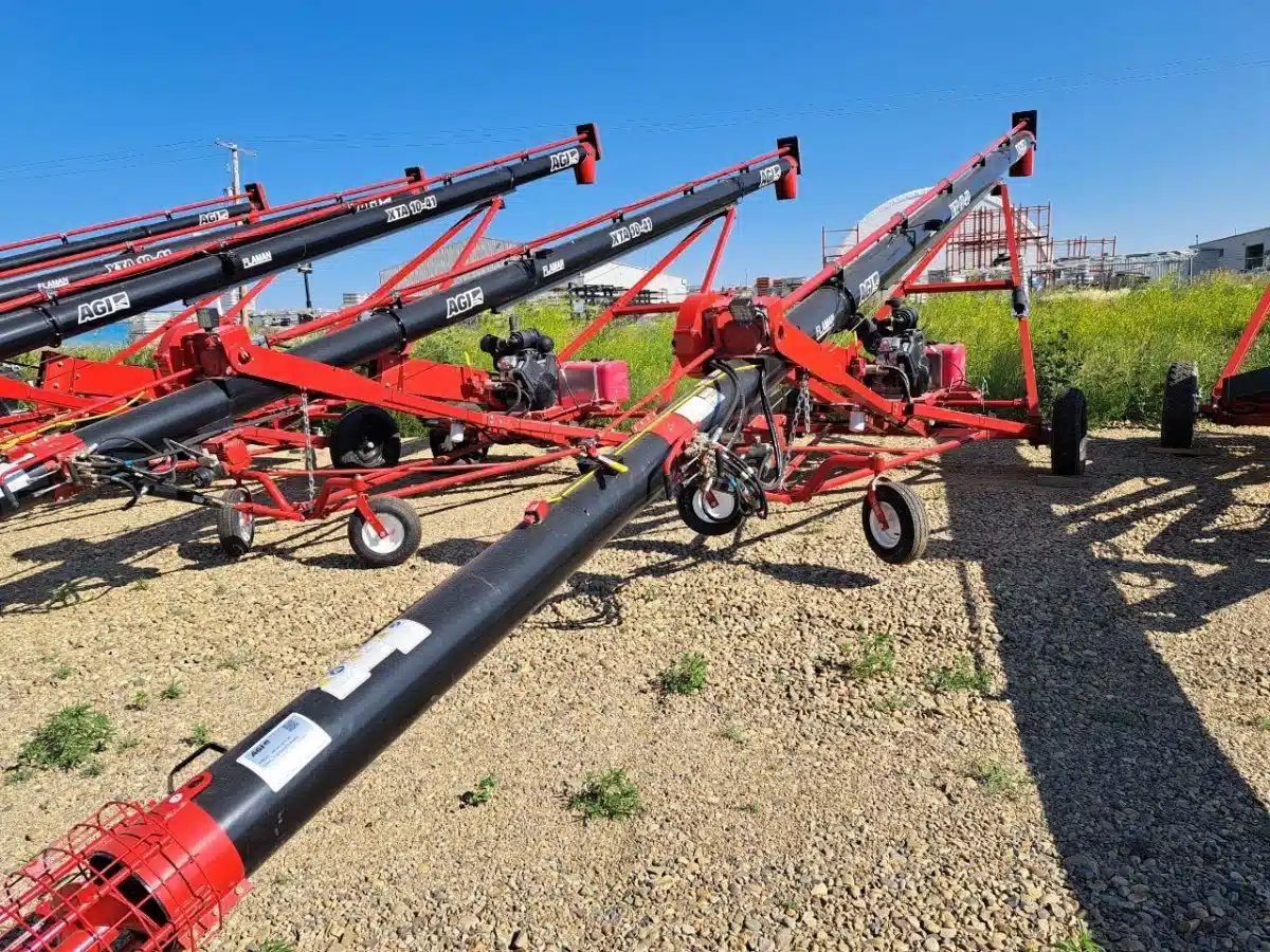 Gallery image 2 for New 2024 AGI XTA 10-41 Grain Auger