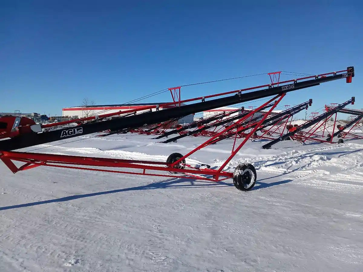 Gallery image 1 for New 2024 AGI WRX 8-61 Grain Auger
