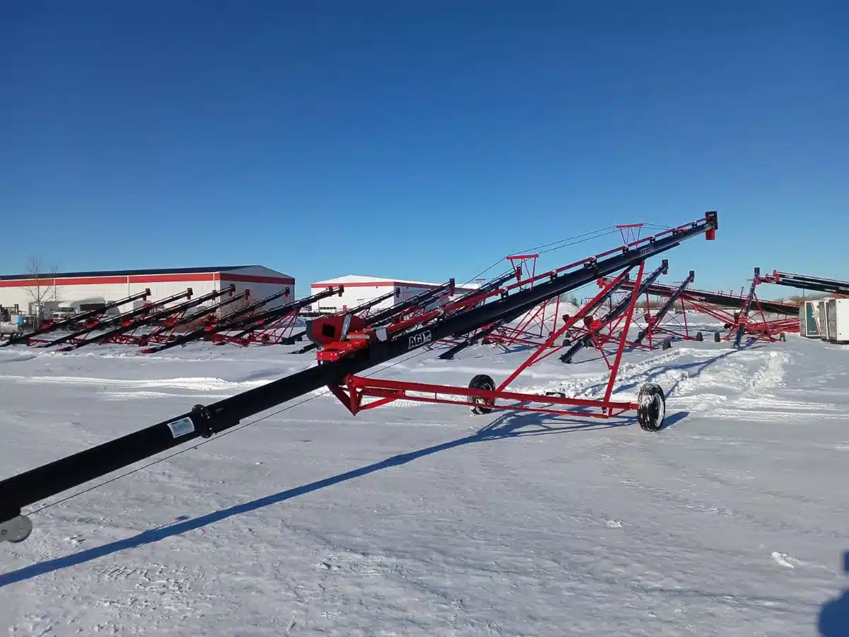 Gallery image 2 for New 2024 AGI WRX 8-61 Grain Auger